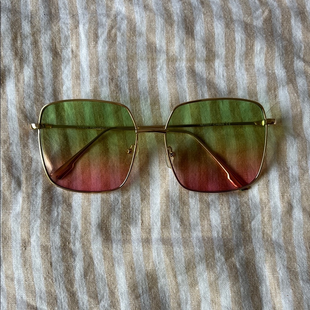 Funky glasses